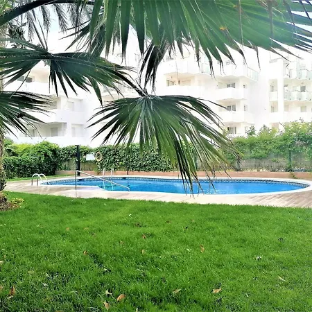 Apartamento Con Vista Y Piscina Salada, Cerca De La Playa Y Parque Natural, Wi-fi Gratis - Es-258-112